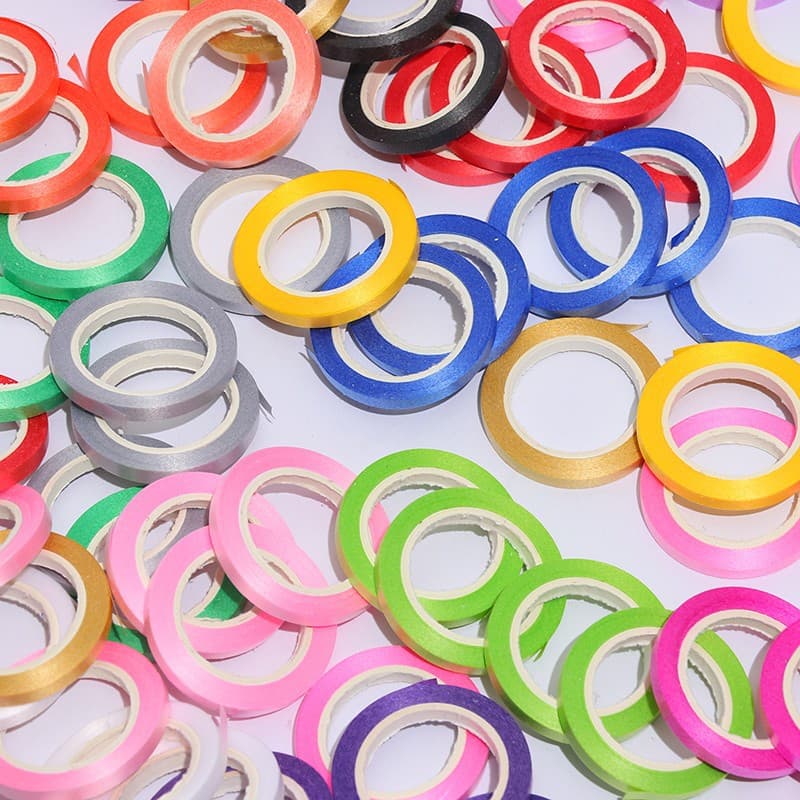 Source factory, 5-meter balloons and ribbons wholesale, wedding birthday party ribbons, banners, decorations, tying ropes, balloons