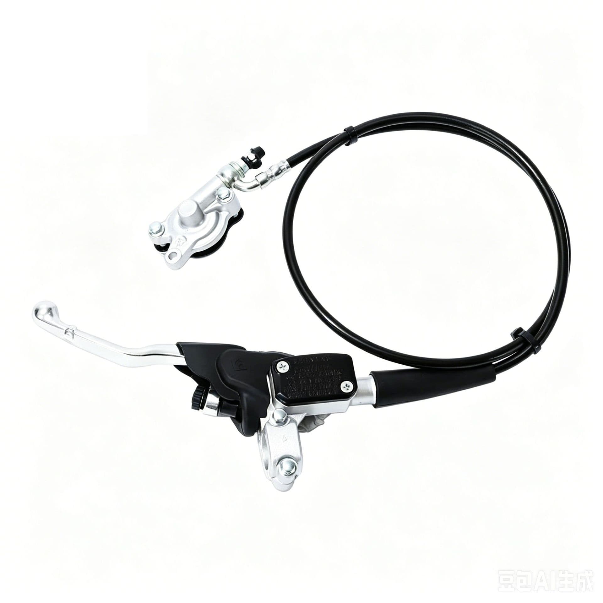 KTM Husqvarna Off-Road Motorcycle Hydraulic Clutch Conversion Kit for Hengjian Z300 and Kaixi 320 Hydraulic Clutch Master Cylinder Assembly