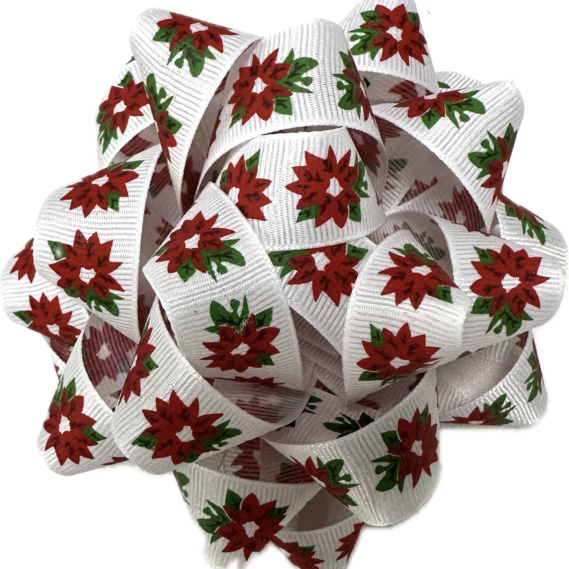 Export Decorative Ribbon Star Flower, Christmas Decoration, Christmas Gift Wrapping, Car Decoration