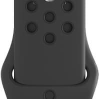 Compatible with Apple Watch Nike Silicone Sport Band Two-Tone Breathable iWatch Strap