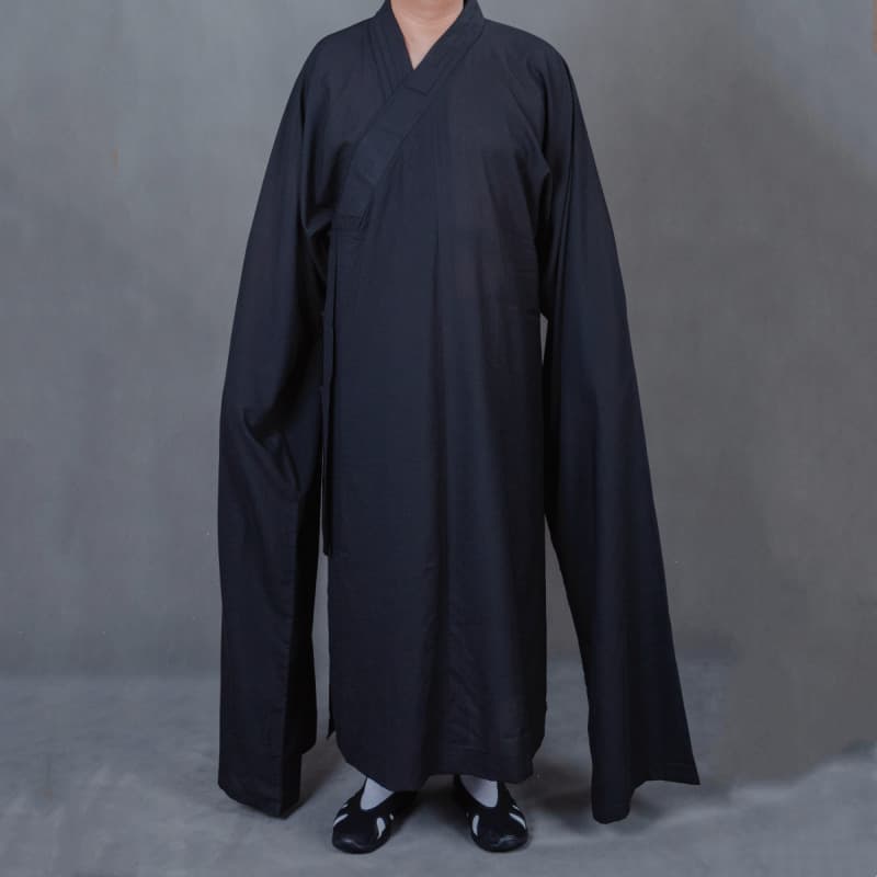 Shangxinyuan Taiwan Ma Qing Yi Taoist Robe Daoist Attire Ceremonial Garment Soft Comfortable Opaque Wrinkle-Resistant Breathable