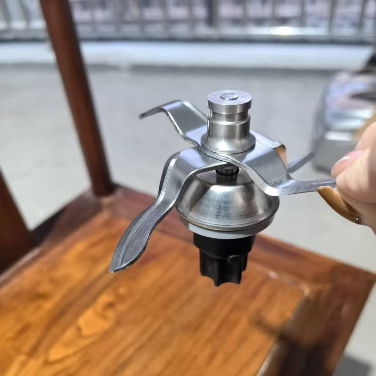 Blender Universal Blade Set TM31 Stainless Steel Blade, Small Kitchen Food Processor Accessories, Chef Machine Parts Blade Set