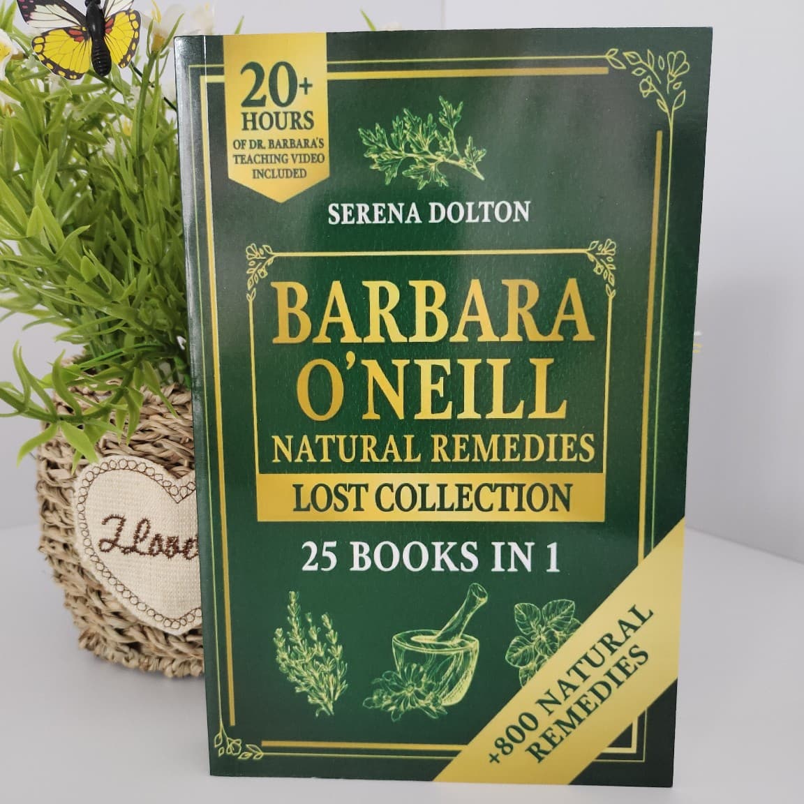 Natural Remedies: Collection of Chinese Herbal Medicine by Barbara O'Neill (English Edition)