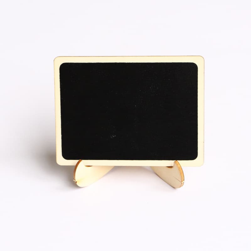 Wooden Craft Creative Small Coffee Decoration Restaurant Display Sign Message Board Home Drawing Board