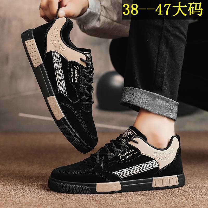 2025 New Men's Shoes Spring Autumn Niche Fashion Trendy Couple Sports Versatile Casual Daily Unisex Skate Shoes