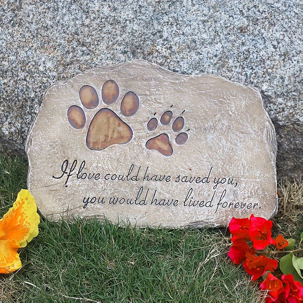 2025 New Cross-border Drop Shipping Pet Memorial Stone for Dogs/Cats Cross-border Drop Shipping