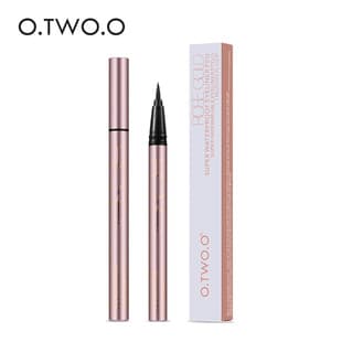 O.TWO.O Rose Gold Eyeliner Pen One-Stroke Matte Sweat-Proof Long-Lasting Eyeliner