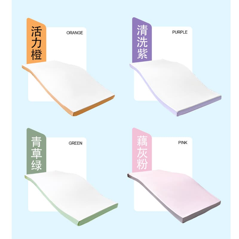 Memory foam mattress soft pad for dormitory sponge cushion, exclusive discount for student single bunk bed bedding