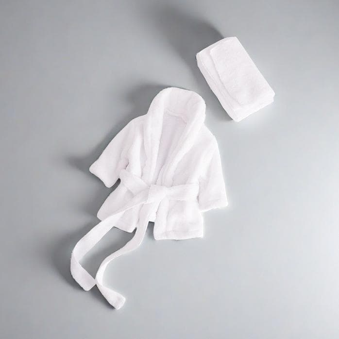 Cross-Border Stock Baby Photography Bathrobe Costume Pajamas Studio Children's Clothing Bathrobe Full Moon Photo Props