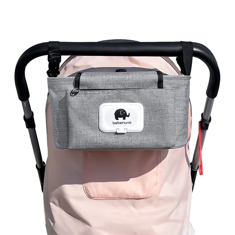 Wholesale Oxford cloth baby stroller slings, diaper bags, mommy bags, multi-purpose storage bags, cross-border e-commerce.