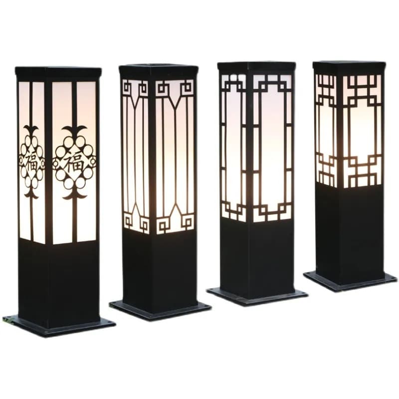 Solar Outdoor Lawn Light, Garden Courtyard Decoration, Simple Home Villa Waterproof Landscape Super Bright LED Outdoor