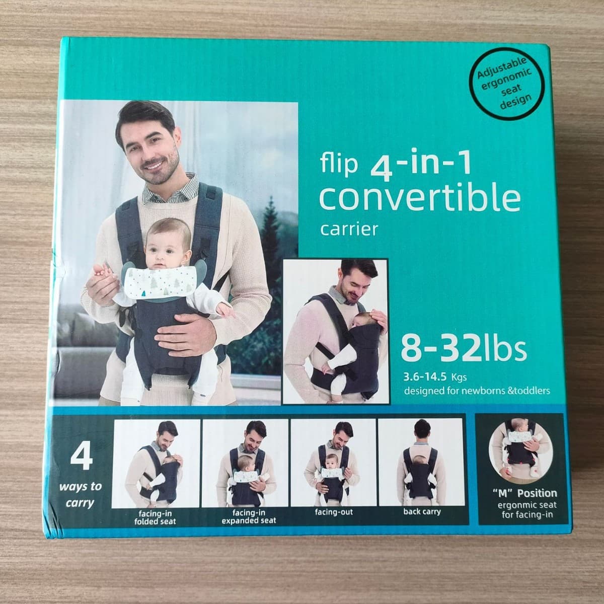 English Universal Waist Stool Color Box