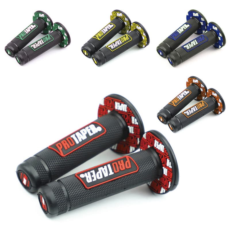 Motorcycle Scooter Modified Handlebar Grip Off-Road Motorcycle Modified Parts Anti-Slip Wear-Resistant Handlebar Grip