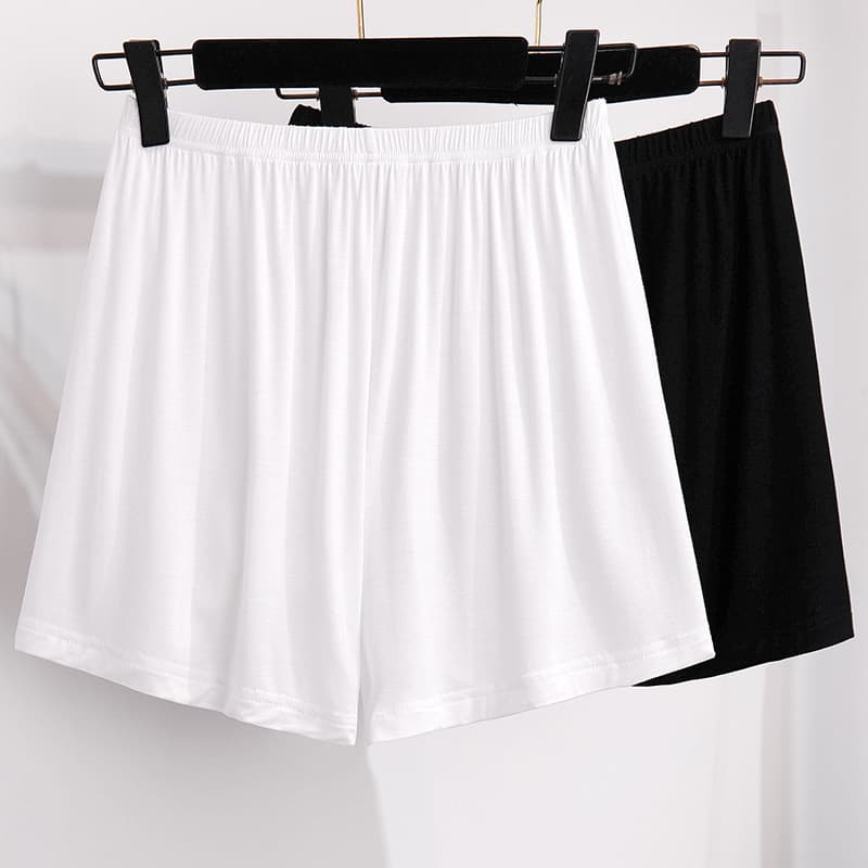 300lb Plus Size Safety Shorts for Women 200 Heavy mm Modal 260 High Waist Base Shorts Anti-Exposure Shorts 280