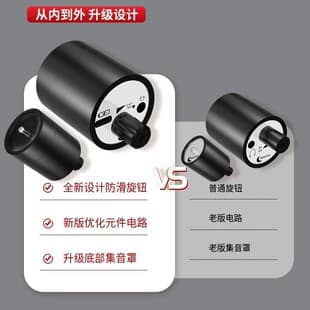 F01 Water Pipe Leak Detector, Floor Heating Leak Locator, Outdoor Fire Hydrant Pipeline Precision Handheld
