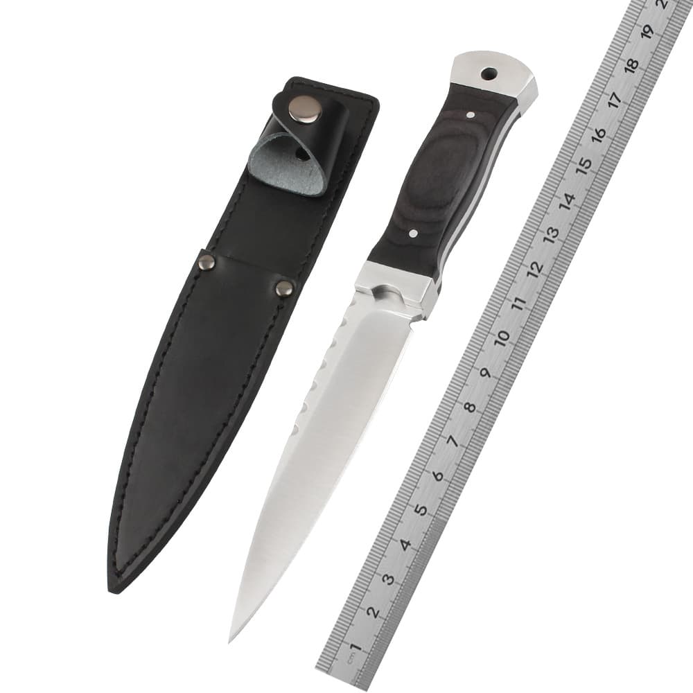 Amazon's most popular direct-supply outdoor knife, outdoor small straight knife, survival knife, multi-functional tactical knife, hand-grip meat knife
