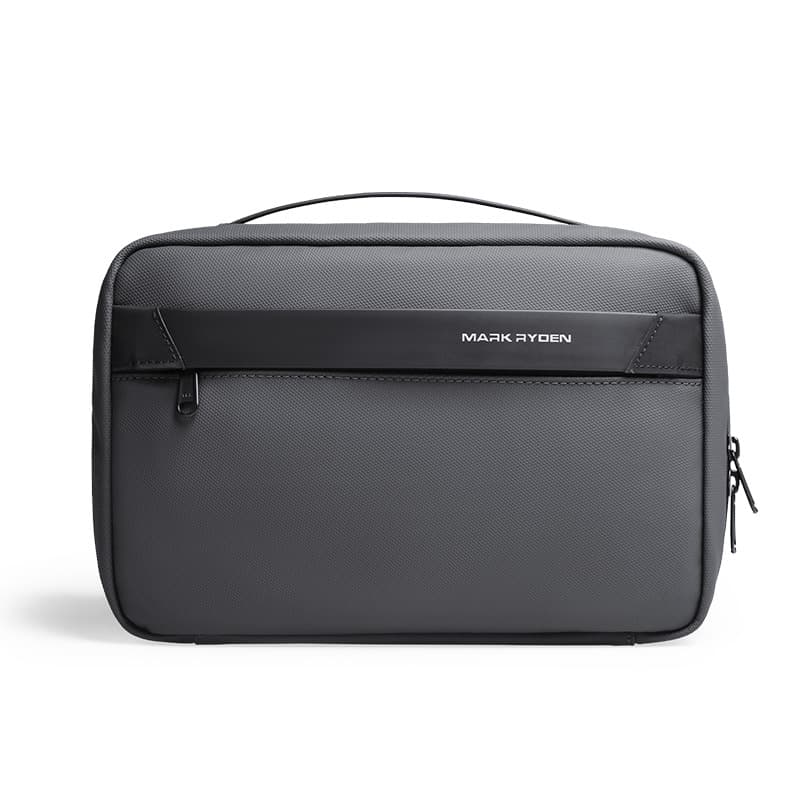 MARK RYDEN New Multi-Layer Storage Bag, Versatile Wet-Dry Separation Business Travel Fitness Toiletry Bag