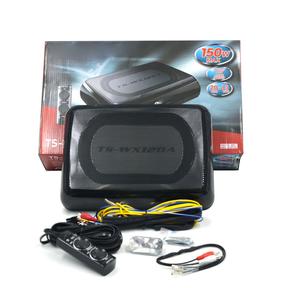 Agent 120 ultra-thin heavy bass active car subwoofer car audio horn car subwoofer