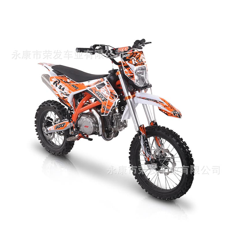 Rongfa Off-Road 150cc Engine Adult Beginner Stunt Bike Small High-Race Large Displacement Two-Wheel Dirt Motorcycle