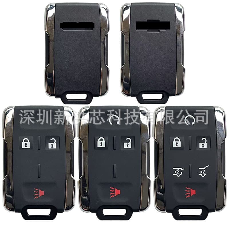Suitable for Chevrolet/GMC Silverado Sierra car remote key shell damaged replacement shell