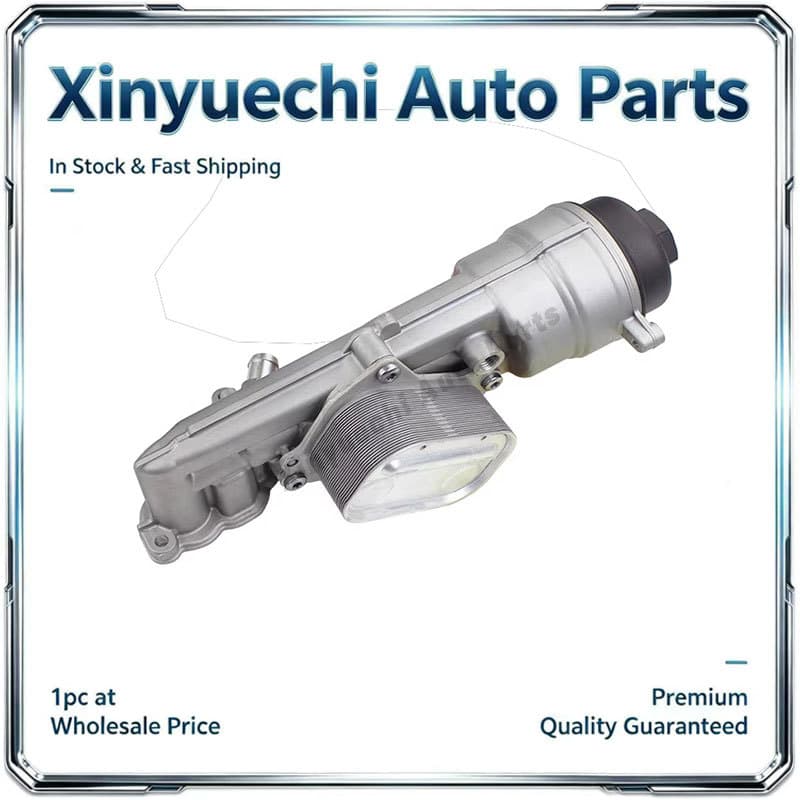 Engine Oil Filter Assembly 11417600468B48 for BMW 1 Series 3