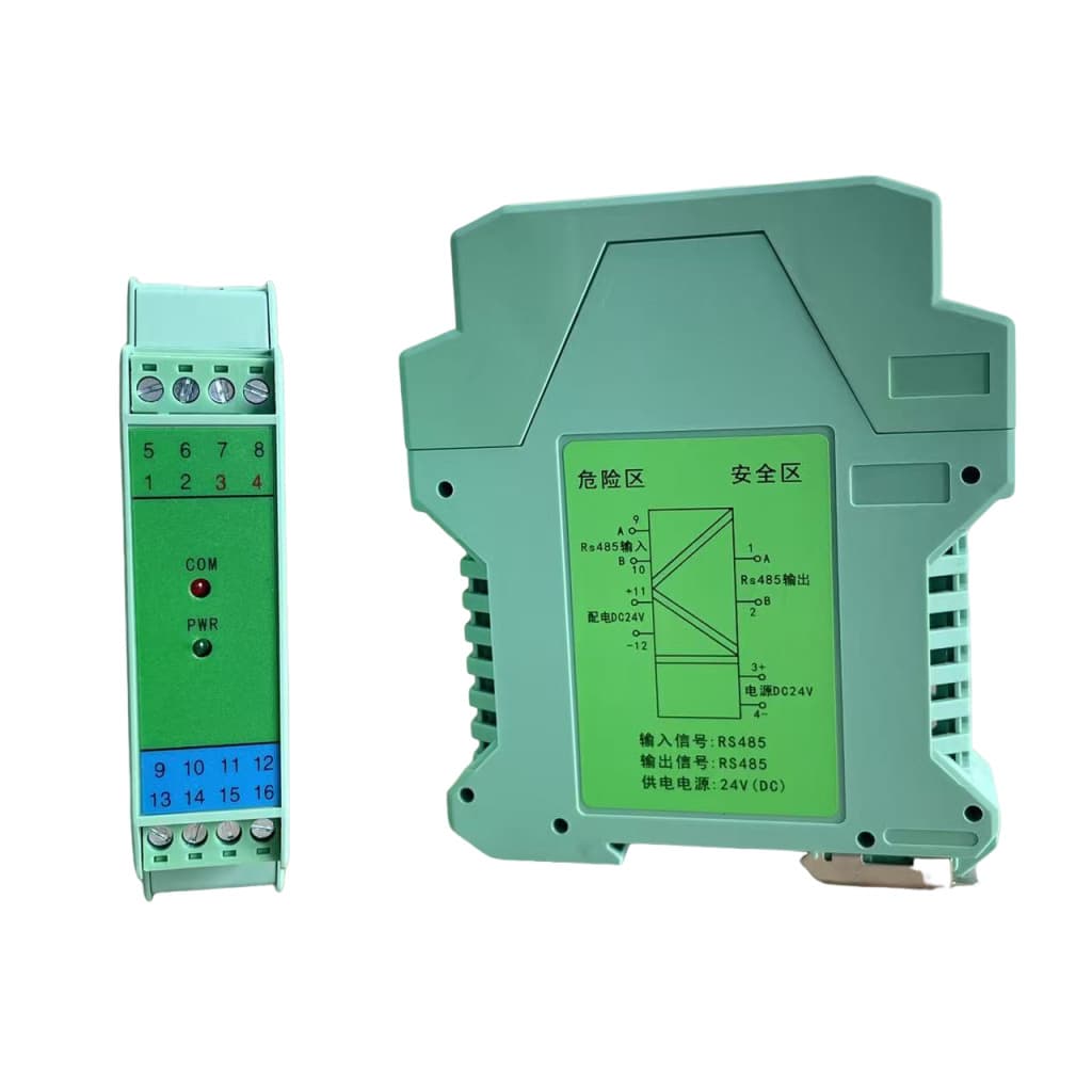 PHD-11TC-33C Isolated Safety Barrier RS485 Input/Output Rail-Modified Analog Module