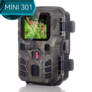 Outdoor Hunting Camera HD Waterproof Anti-Fog Infrared Tracking Mini Camera Factory Direct