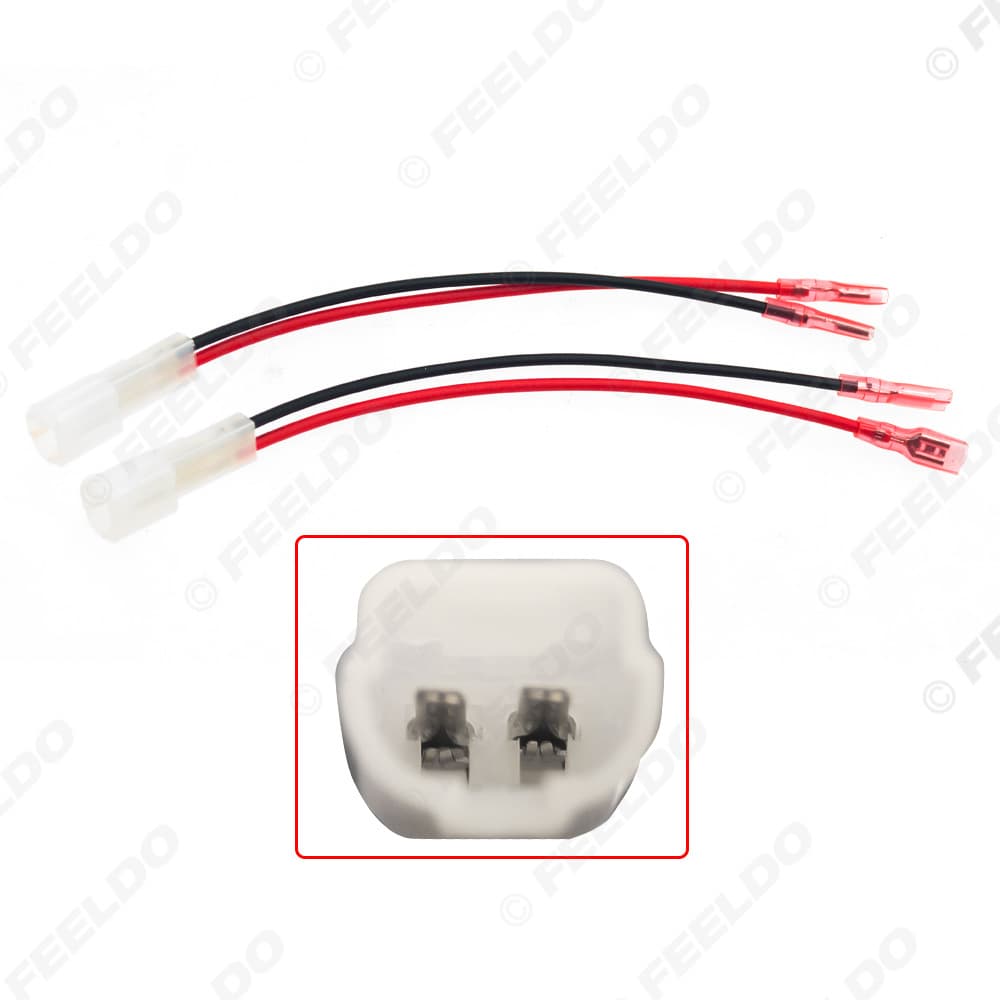 MG Speaker Wire Modification Cable Car Speaker Adapter Plug Conversion Cable
