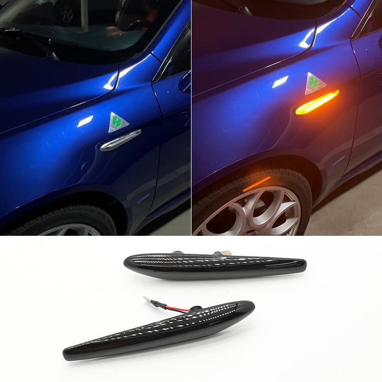 Car LED Side Marker Light for Alfa Romeo Spider 939 Sport 159 Replacement Light