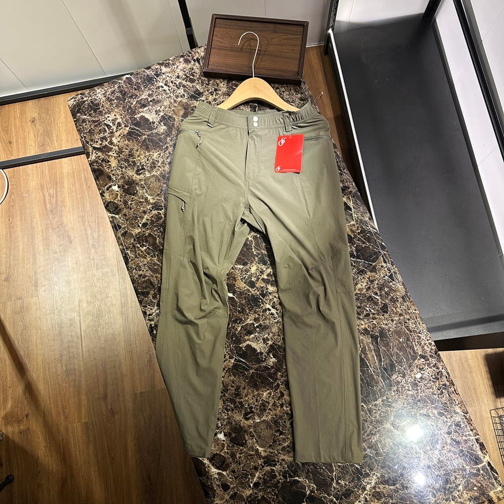 Everyday outdoor commuting, abrasion-resistant, breathable, and water-repellent! 26SS lightweight men's quick-dry breathable casual pants