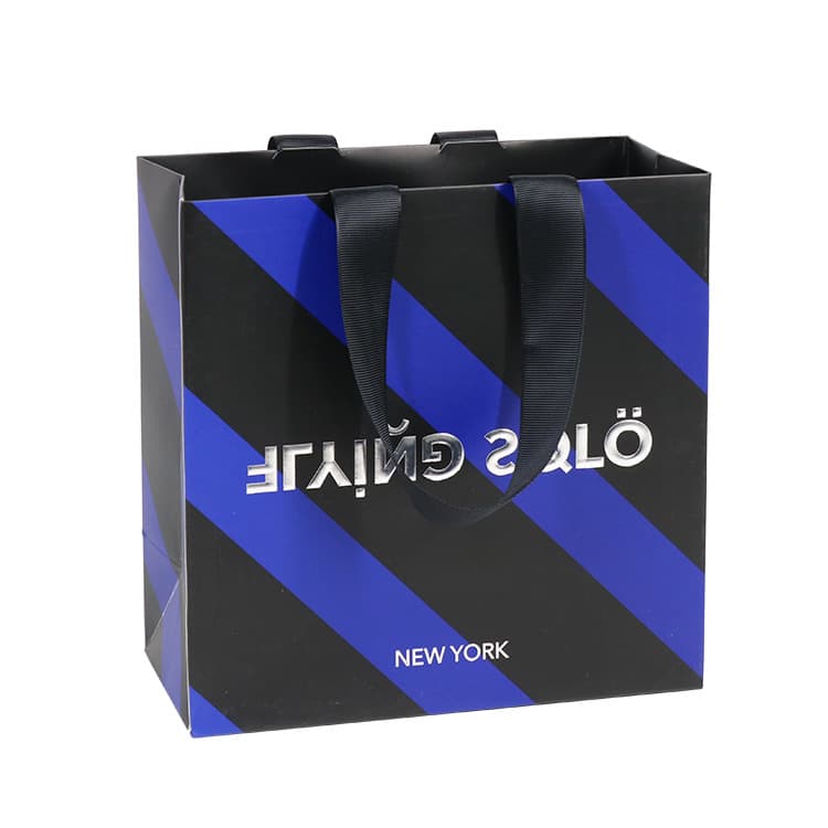 Custom Shoes Branded Store Printed Paper Bags With Your Own