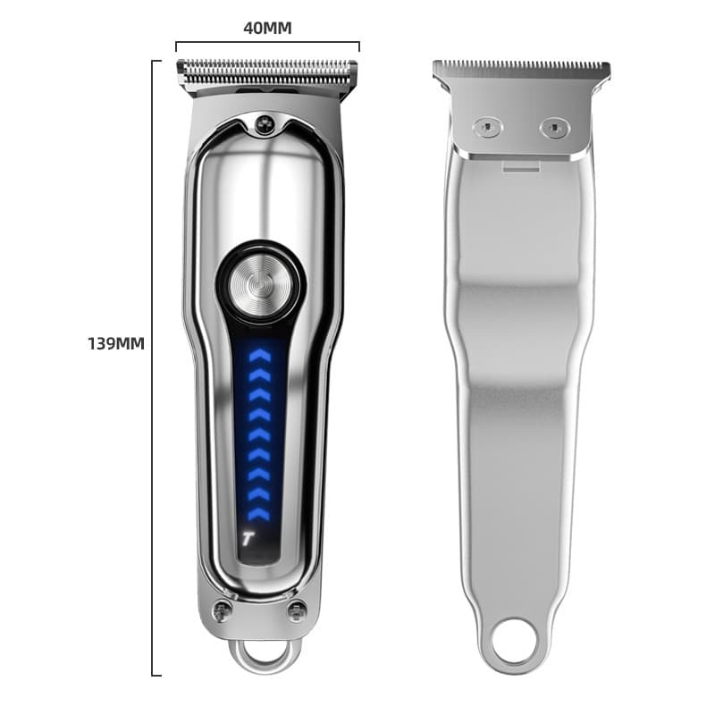 New Professional Digital Display Hair Clipper for Men T9 Oil Head Trimmer Electric Hair Cutting Machine Home Use Universal Hair Clipper