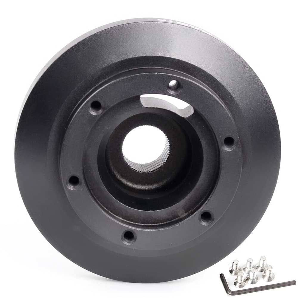 Car Modification Steering Wheel Hub Adapter for BMW E46H