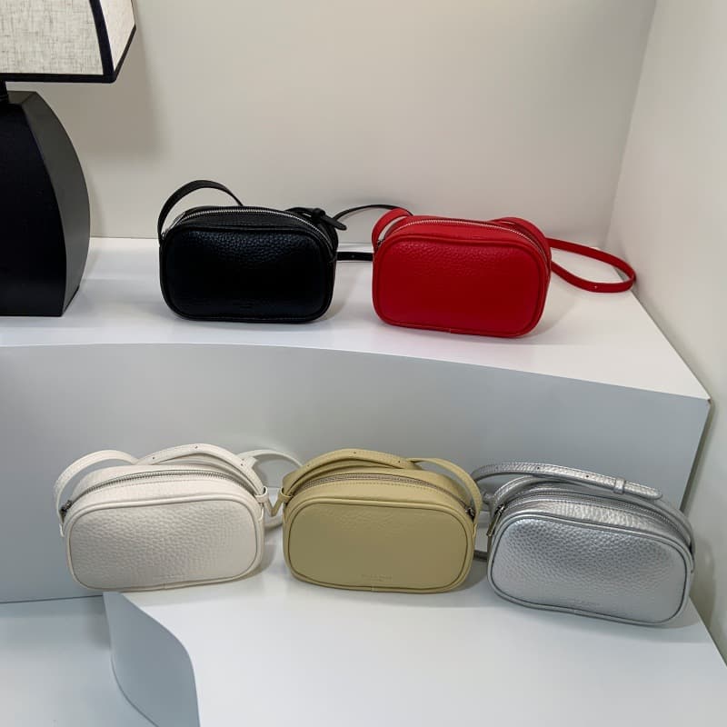 New Minimalist Niche Camera Bag for Women, Solid Color Simple Commuter Shoulder Bag, Large Capacity Casual Crossbody Square Bag