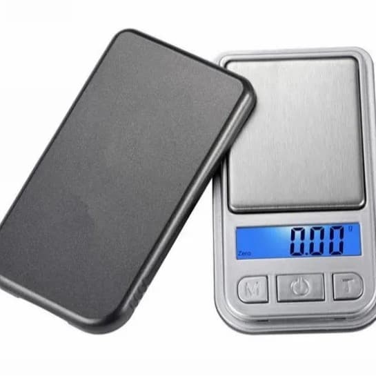 High Precision Mini Digital Pocket Gram Jewelry Scale with Inch LCD Display