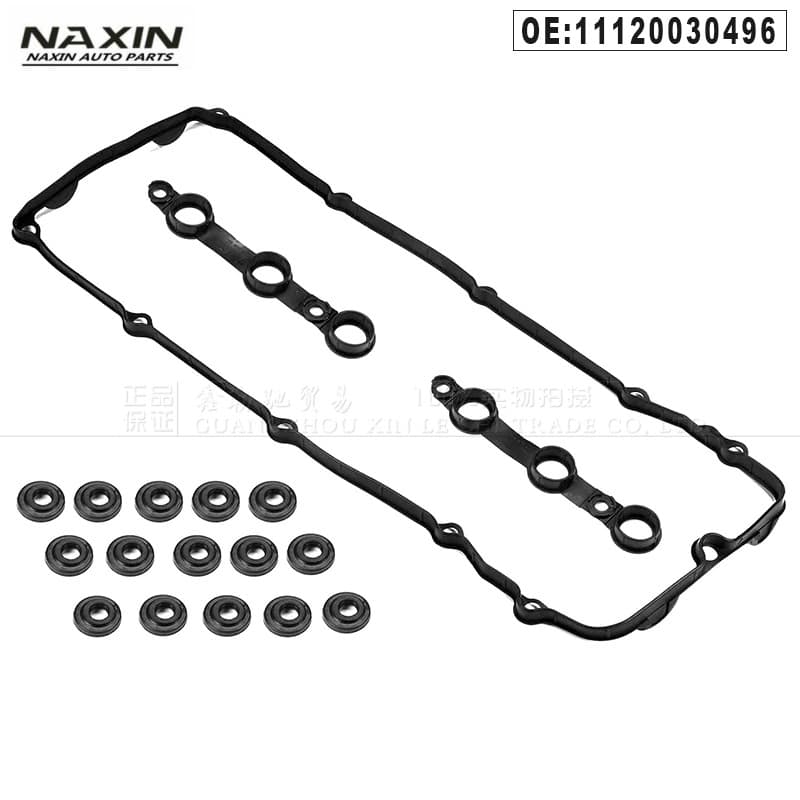 Direct Supply 11120030496 Valve Cover Gasket Set Repair Kit for BMW E36 E38 E46 E60 E83