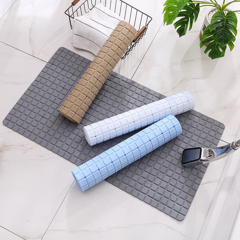 Home Bathroom Non-Slip Mat Shower Floor Mat Bath Mat Anti-Slip Shower Mat Toilet Mat Massage Anti-Fall Mat