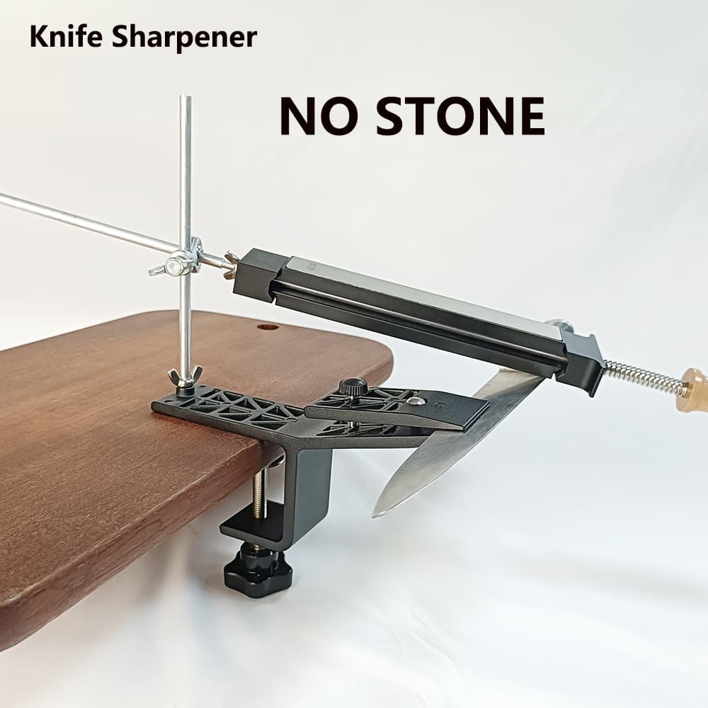 New Multifunctional Metal Fixed-Angle Knife Sharpener, Effort-Saving Sharpening Tool for Metalworking, Cross-Border Supply