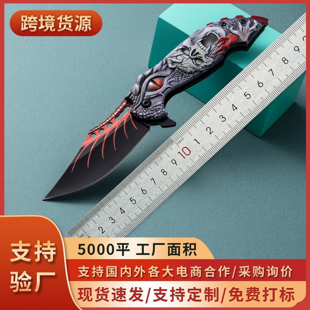 Factory direct sales to Russia Phoenix-Y8 outdoor portable fixed blade stainless steel field high hardness tactical knife