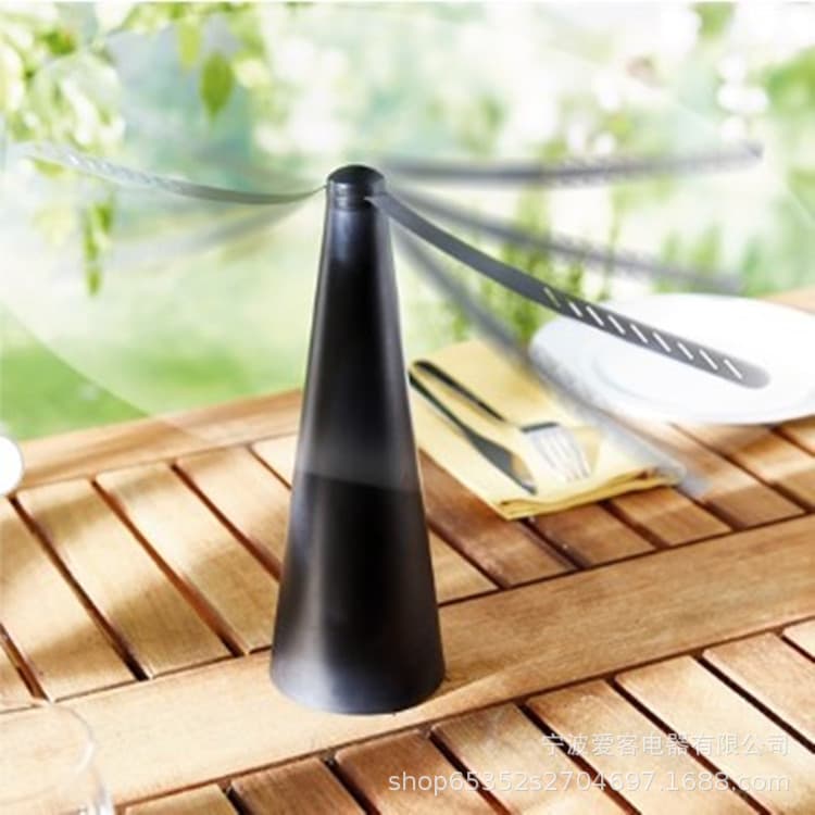 Outdoor Multi-Function Mosquito Repellent Fan Desktop Portable USB Fan Rechargeable