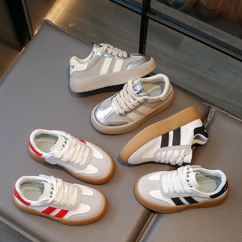 2026 New Low-Top Casual Skate Shoes for Boys and Girls, Comfortable Soft Sole Board Shoes, Toddler Sneakers
