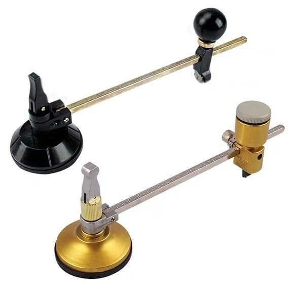 Glass cutter compass knife multi-functional household universal circle cutting glass tool circle cutting scoring knife range hood hole cutter