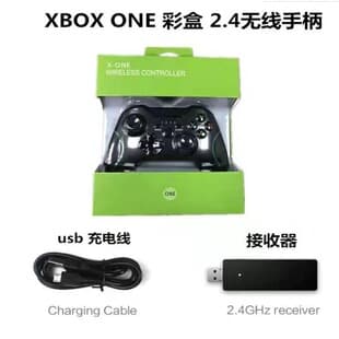 XBOXONE 2.4G Wireless Game Controller Compatible with XONE Console Multi-in-One Controller Cross-Border Spot Wholesale