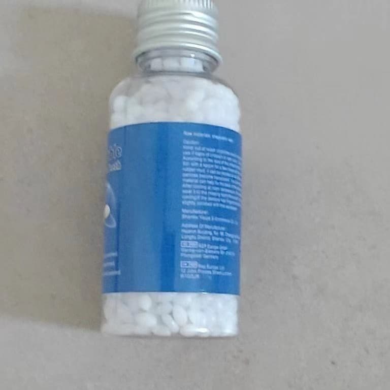 DIY Toy Resin Pellets Temporary Hole Filler Pellets for Gap Repair Film and TV Cosplay