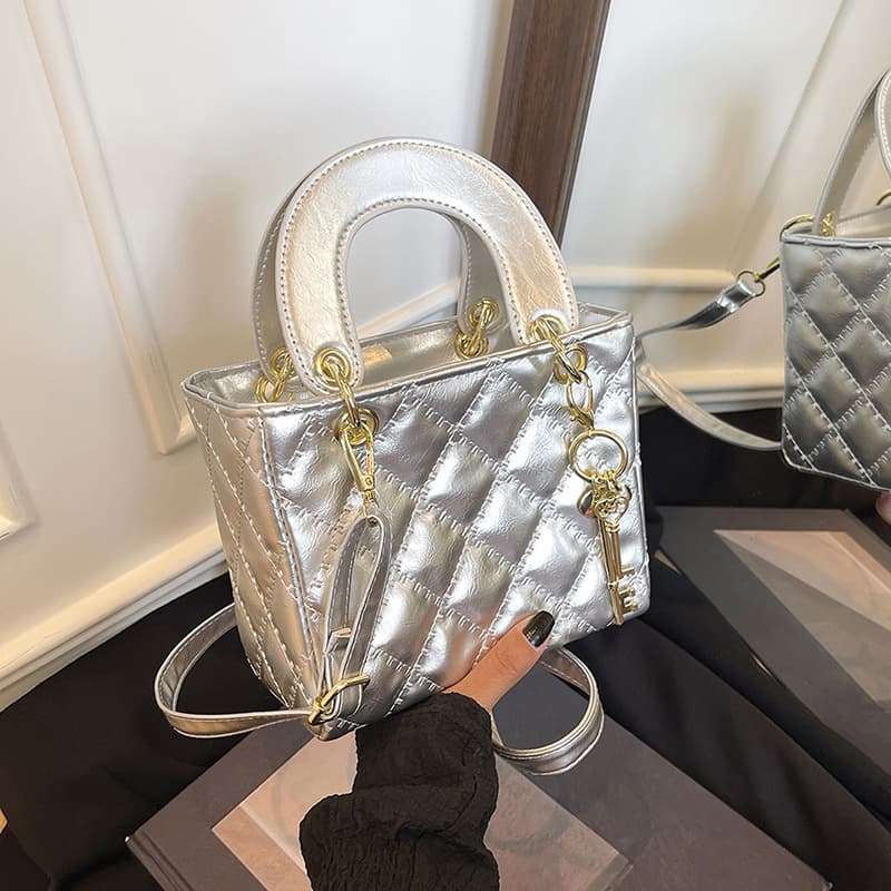 Fashionable and Elegant Handbag for Women 2025 New Style Trendy Versatile Shoulder Crossbody Bag Chic Lady Dior Style Bag