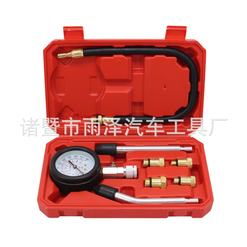 Automotive Cylinder Pressure Gauge Cylinder Pressure Tester Dual-Use Multifunctional Pressure Gauge Maintenance Tool