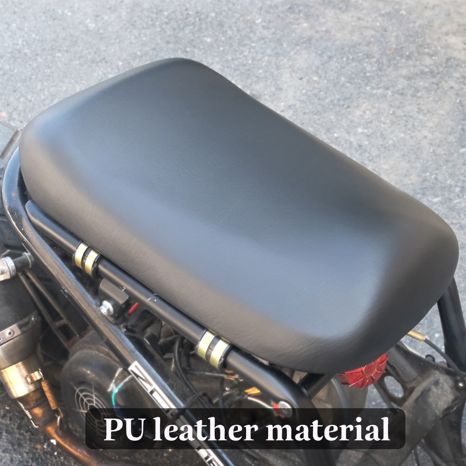 Waterproof Seat Cover Compatible with Honda ZOOMER RUCKUS Seat AF58 Motorcycle Accessories NPS50 No-Damage Replacement