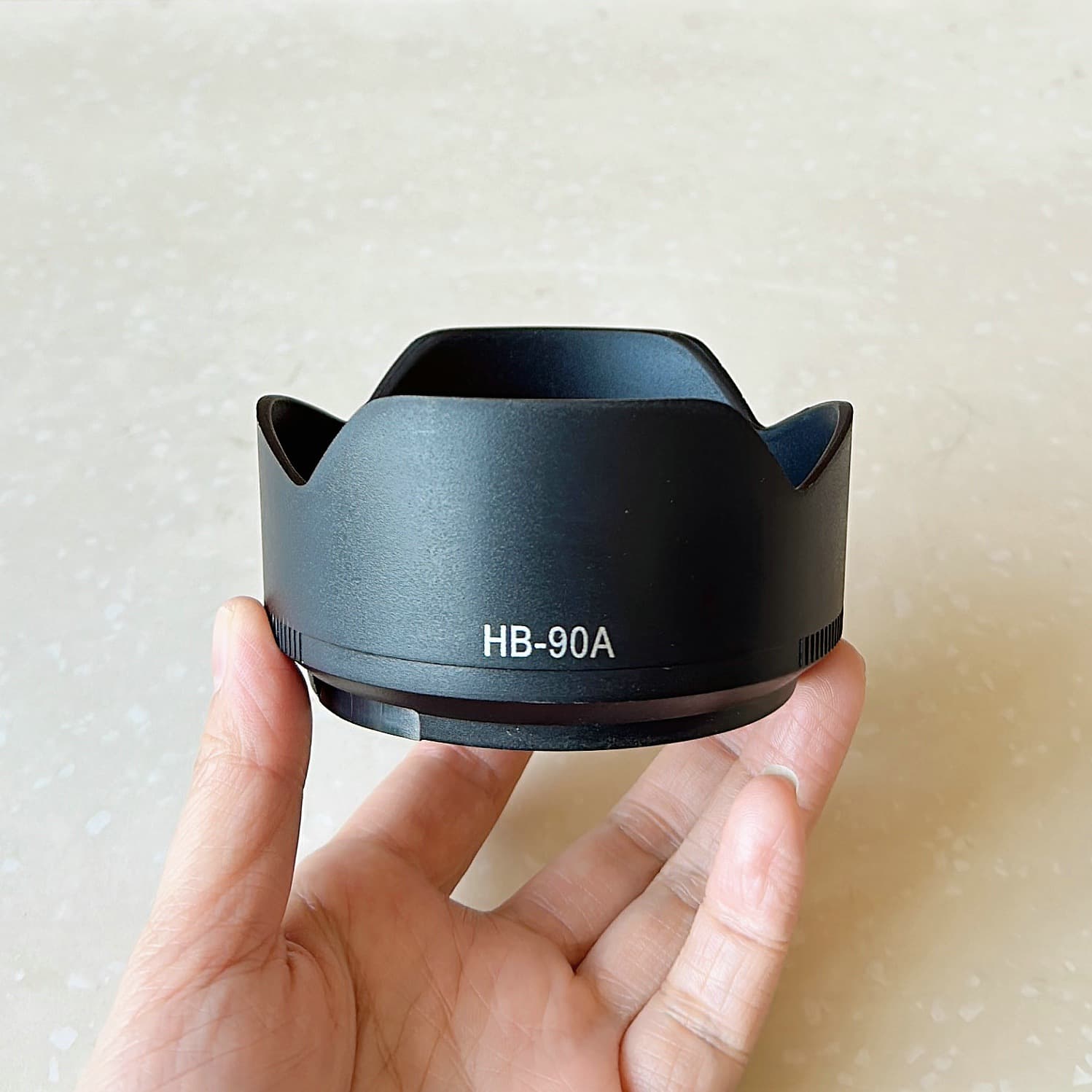 Compatible with Nikon HB-90A Lens Hood for 50-250mm Mirrorless Camera Z50 Kit Lens 62mm Diameter