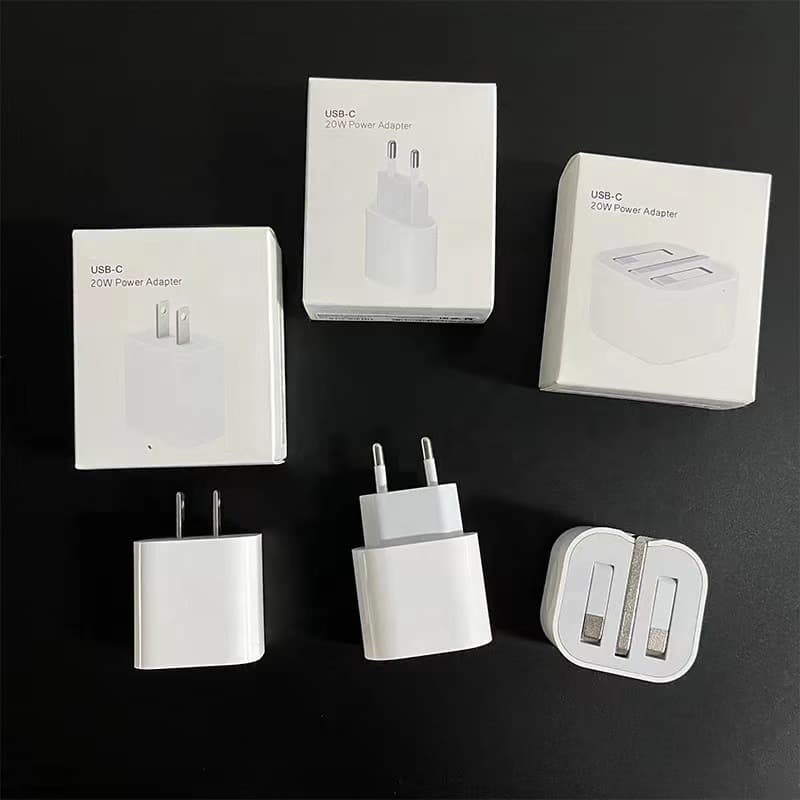 35W Cross-border PD Charger Compatible with 17 Apple 16 UK Standard EU US Standard 20W Phone Charger Fast Charging C Cable 12W