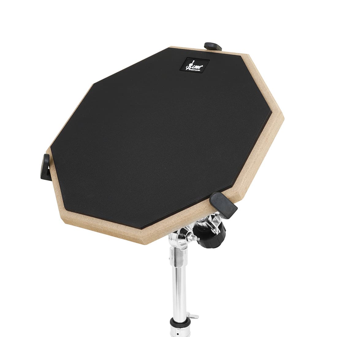 12-inch Silent Practice Drum Pad Set for Kids, Quiet Drum Practice Pad with Drumsticks, Percussion Practice Board